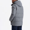 Meeste tepitud kapuutsiga jope Ombre Clothing - Thumbnail Image 32