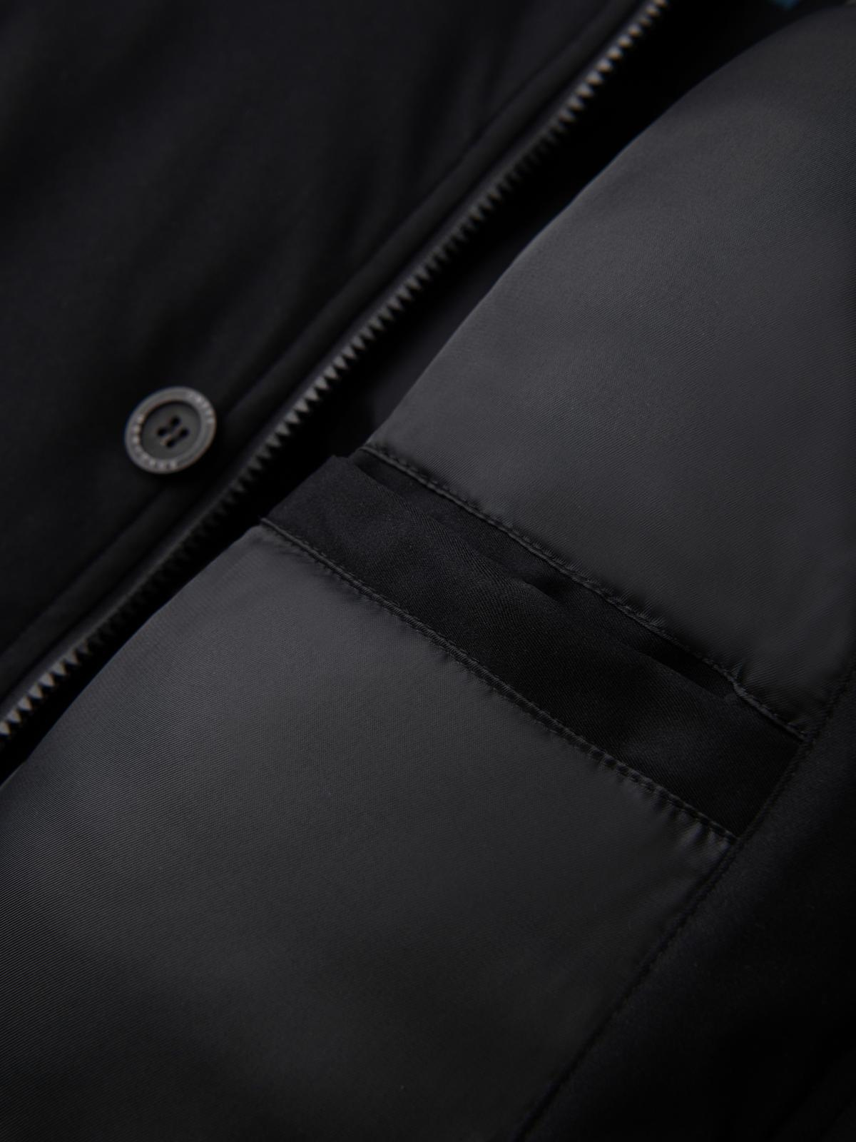 Ombre Clothing meeste kapuutsiga pikem jope - Image 12