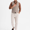 Meeste ülikonnavest nööpidega Ombre Clothing - Thumbnail Image 3