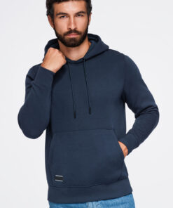 Meeste kapuutsiga pusa Ombre Clothing