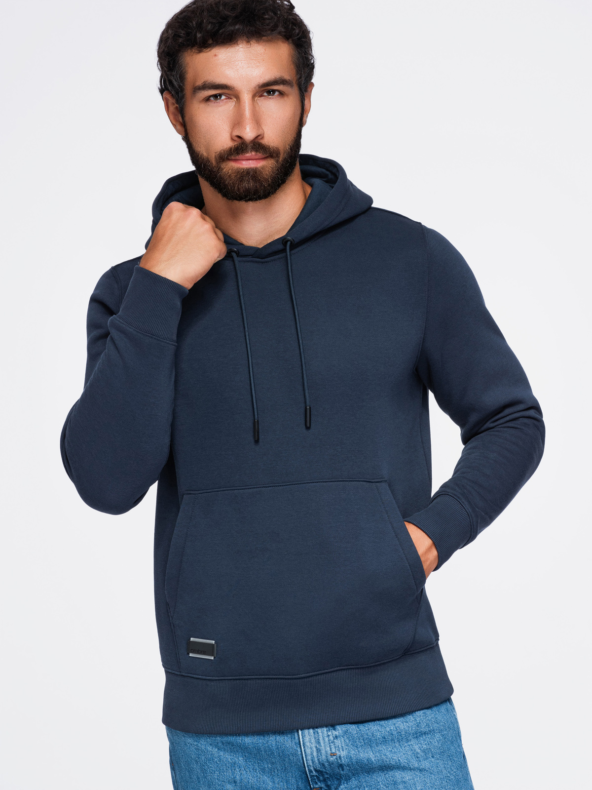 Meeste kapuutsiga pusa Ombre Clothing - Image 1