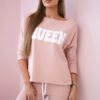 Naiste kaheosaline vabaajakomplekt Queen-trükiga - Thumbnail Image 2