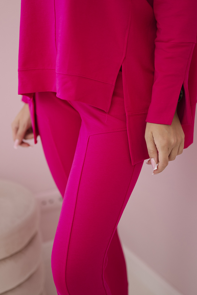 Naiste vabaajakomplekt oversize pluusi ja pükstega - Image 4