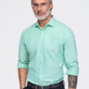 Meeste puuvillane oxford-särk Ombre Clothing - Thumbnail Image 21