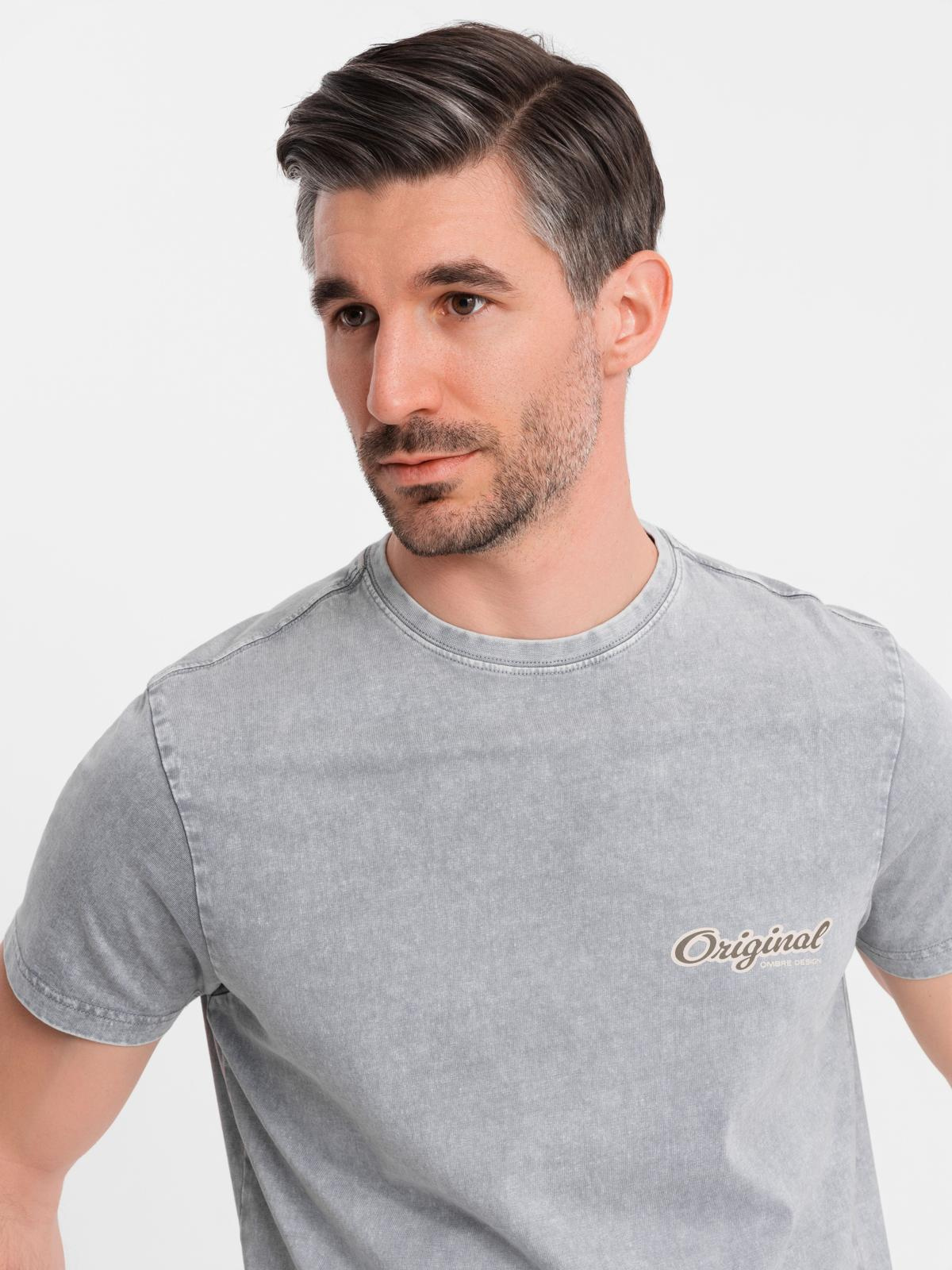 Meeste T-särk Ombre Clothing trükiga - Image 4