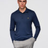 Ombre Clothing meeste pikkade varrukatega polosärk - Thumbnail Image 17