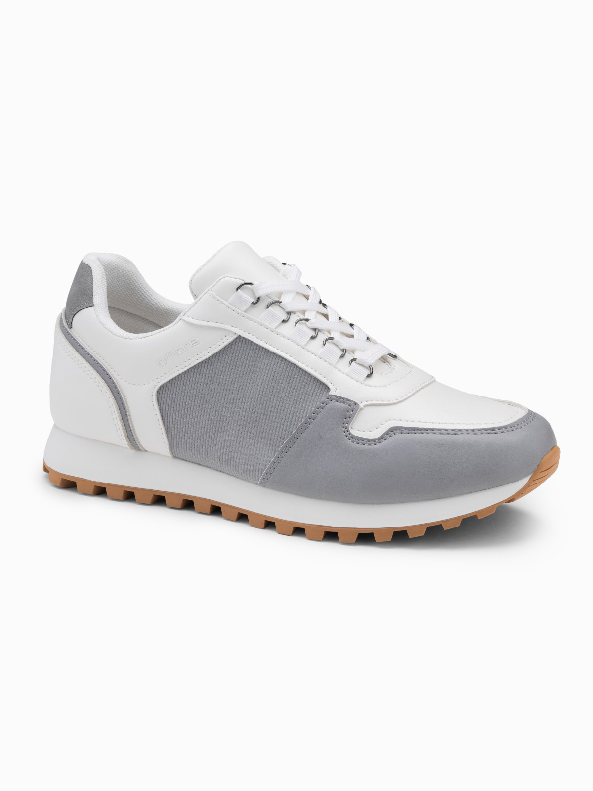 Meeste vabaajajalatsid kombineeritud materjalidest Ombre Clothing - Image 1