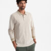 Ombre Clothing pikkade varrukatega polosärk - Thumbnail Image 15
