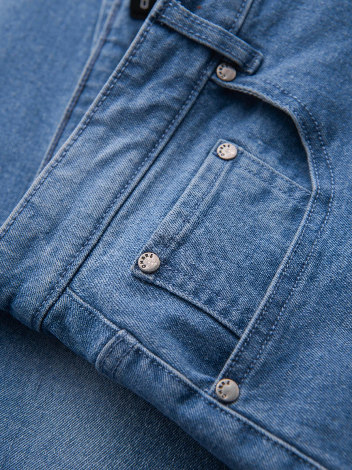 Ombre Clothing meeste teksapüksid lühikesed - Image 18