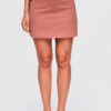 Ombre Clothing kõrge piha ja asümmeetrilise voldiga miniseelik - Thumbnail Image 6
