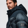 Meeste tepitud talvejope Ombre Clothing - Thumbnail Image 15