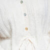 Ombre Clothing naiste nööpidega kootud kampsun seotava vööga - Thumbnail Image 4