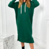 Pikk kapuutsi ja kängurutaskuga dresskleit - Thumbnail Image 42