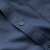 Meeste puuvillane triiksärk taskuga regular fit Ombre Clothing - Thumbnail Image 9