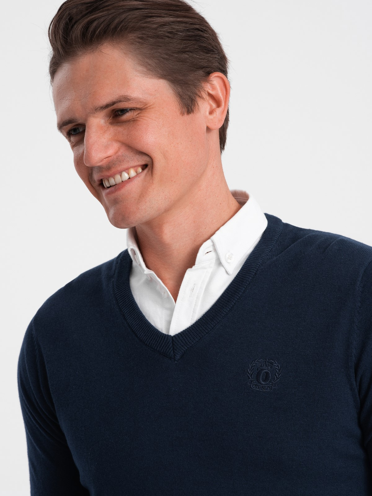 Meeste V-kaelusega kampsun Ombre Clothing - Image 9