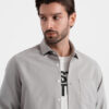 Meeste rinnataskuga triiksärk Ombre Clothing Regular Fit - Thumbnail Image 2