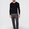 Ombre Clothing klassikaline ümara kaelusega meeste kampsun - Thumbnail Image 80