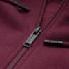 Meeste lukuga kapuutsiga dressipluus Ombre - Thumbnail Image 27