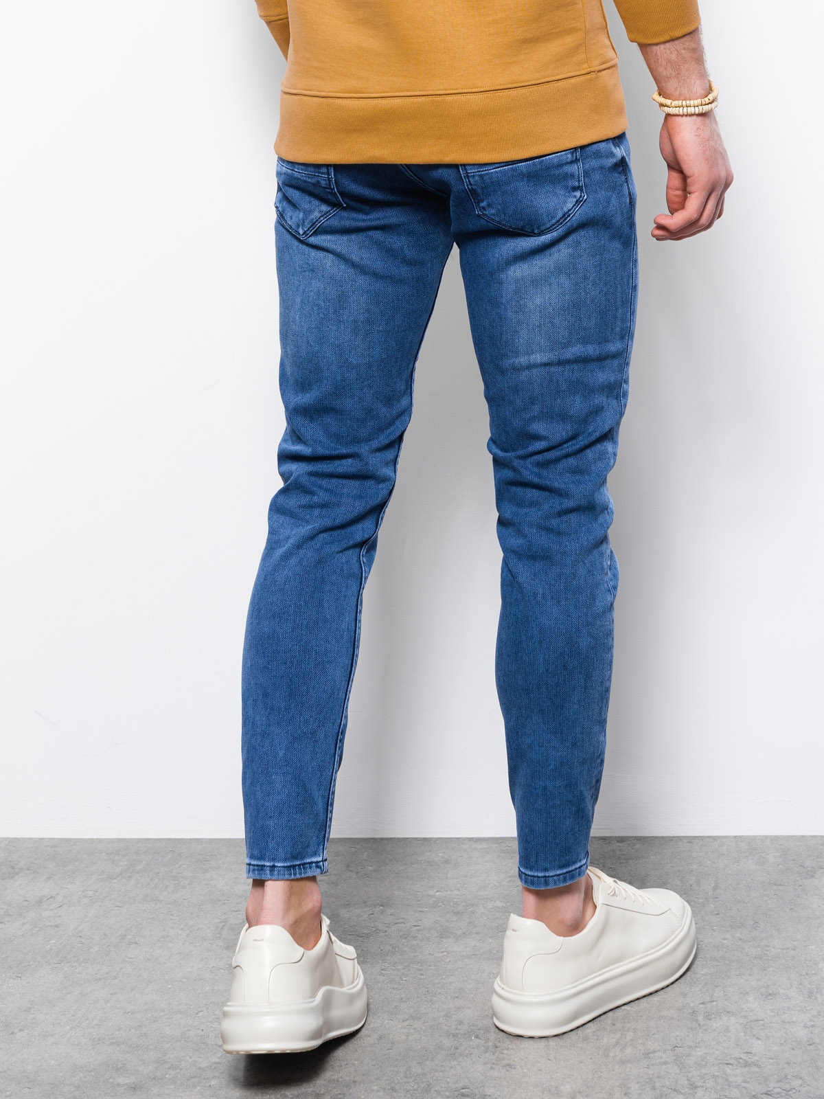 teksad skinny fit p1007 - sinine - Image 4