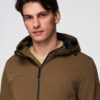 Meeste kapuutsiga jope Ombre Clothing - Thumbnail Image 2