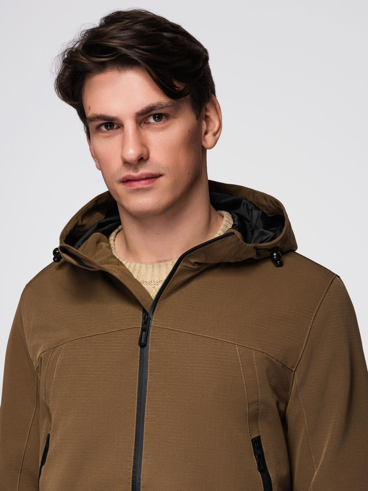 Meeste kapuutsiga jope Ombre Clothing - Image 2