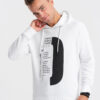 Meeste kapuutsiga dressipluus Ombre Clothing - Thumbnail Image 3
