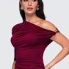 Asümmeetriline naiste pluus Ombre Clothing - Thumbnail Image 11