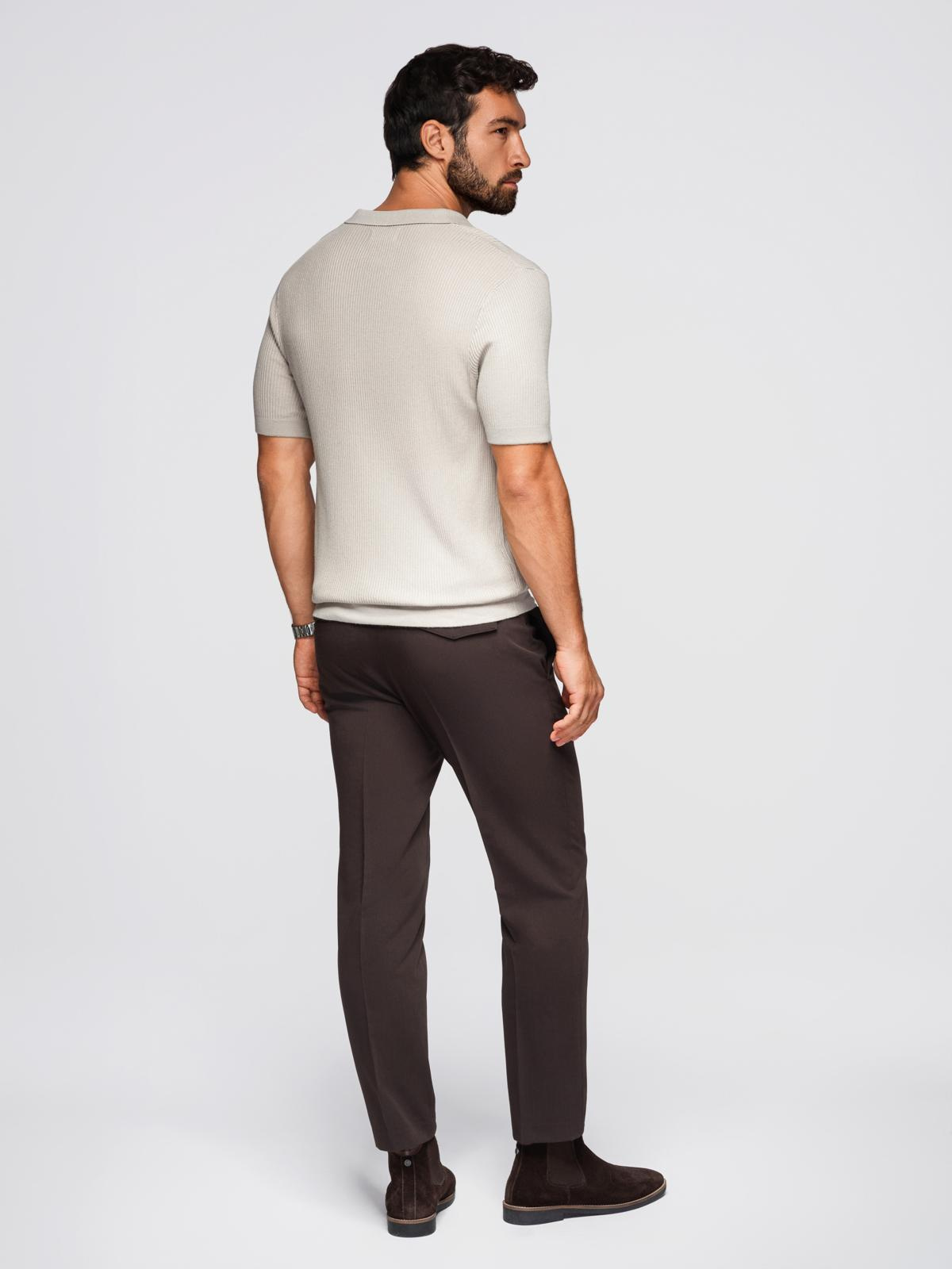 Ombre Clothing meeste kootud polosärk - Image 13