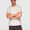 Meeste kammitud puuvillast trükimustriga T-särk Ombre Clothing - Thumbnail Image 2