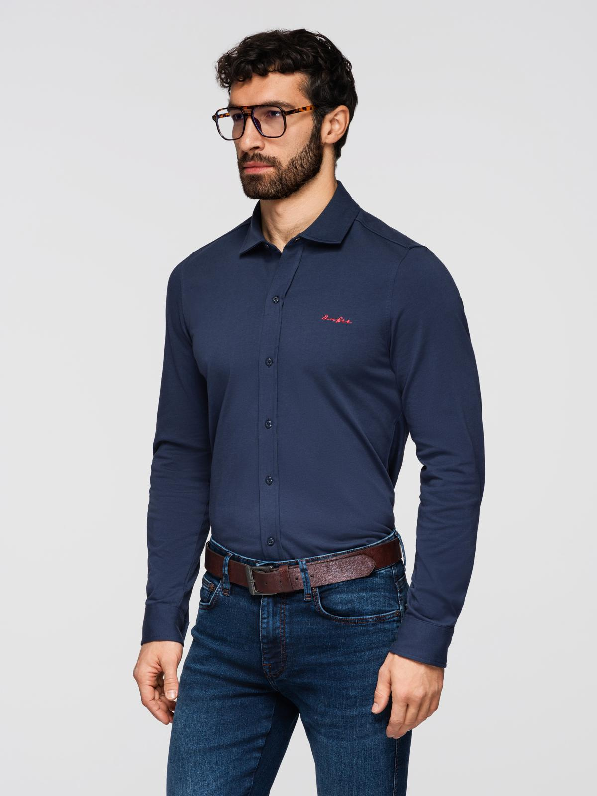 Meeste pikkade varrukatega triiksärk Ombre Clothing - Image 1