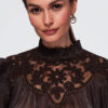 Ombre Clothing naiste pluus satside ja pitsdetailiga - Thumbnail Image 12