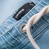 Ombre Clothing meeste teksalühikesed püksid nööriga vöökohaga - Thumbnail Image 7
