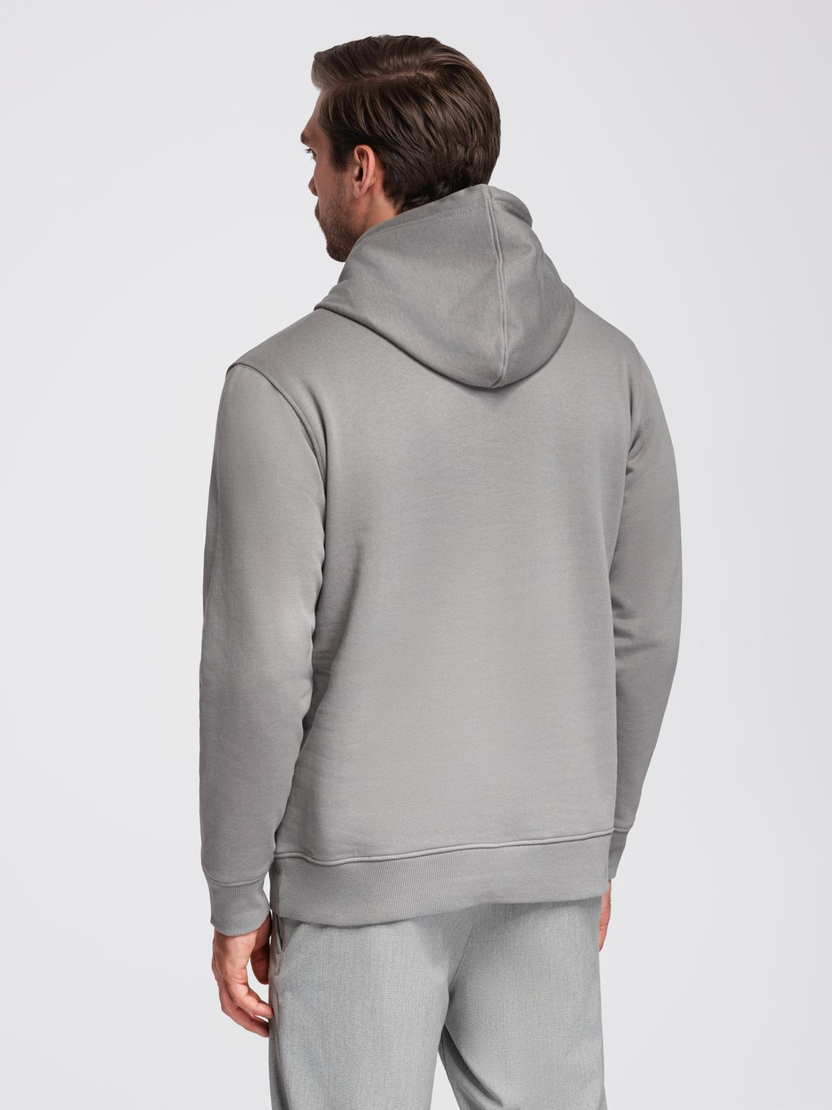 Meeste kapuutsiga kängurudressipluus Ombre Clothing - Image 54
