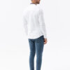 Meeste pikkade varrukatega särk püstkraega Ombre Clothing - Thumbnail Image 9