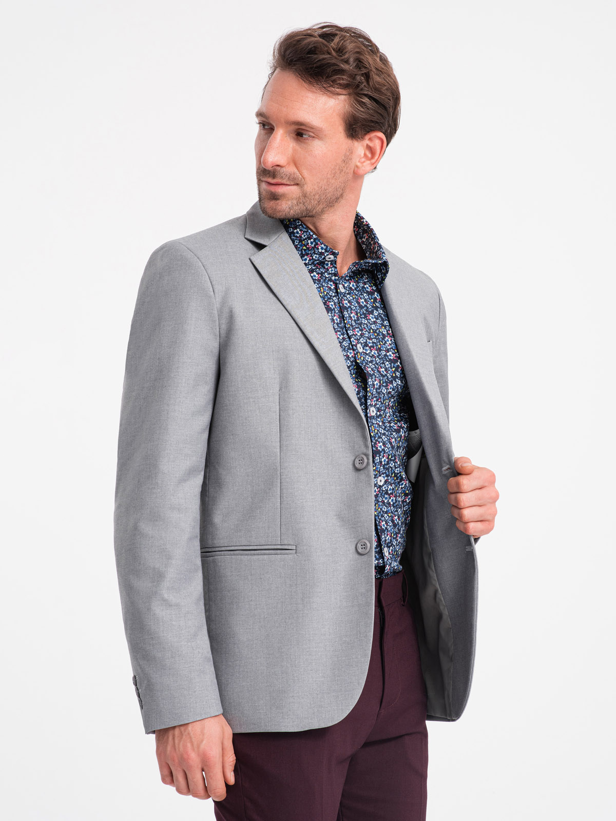 Ombre Clothing meeste klassikaline pintsak - Image 8