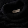 Ombre Clothing meeste kootud rullkaelusega kampsun - Thumbnail Image 13