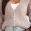 Naiste mohäärvillane nööpidega kardigan Kesi - Thumbnail Image 5