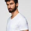 Ombre Clothing meeste V-kaelusega T-särk - Thumbnail Image 26