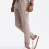Meeste struktuurse koega dressipüksid Ombre Clothing - Thumbnail Image 13