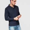 Ombre Clothing meeste pikkade varrukatega polosärk - Thumbnail Image 18