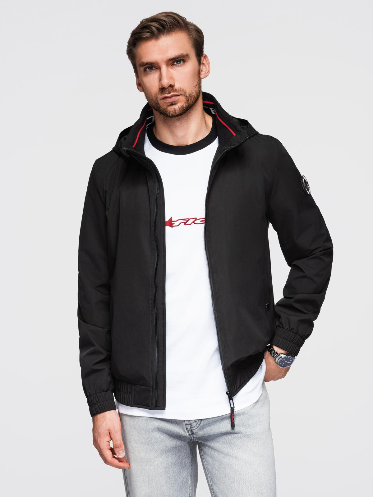 Meeste kapuutsiga jope Ombre Clothing - Image 1