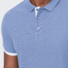 Meeste puuvillane polosärk Ombre Clothing - Thumbnail Image 18