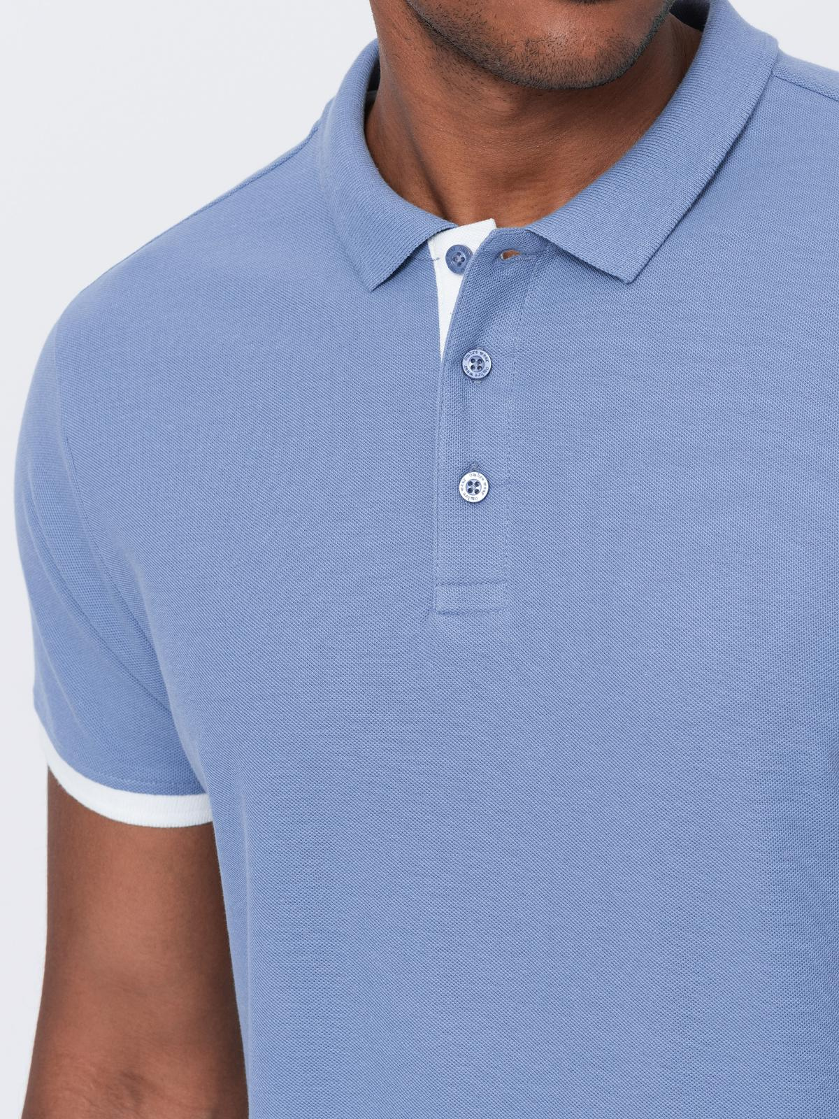 Meeste puuvillane polosärk Ombre Clothing - Image 18