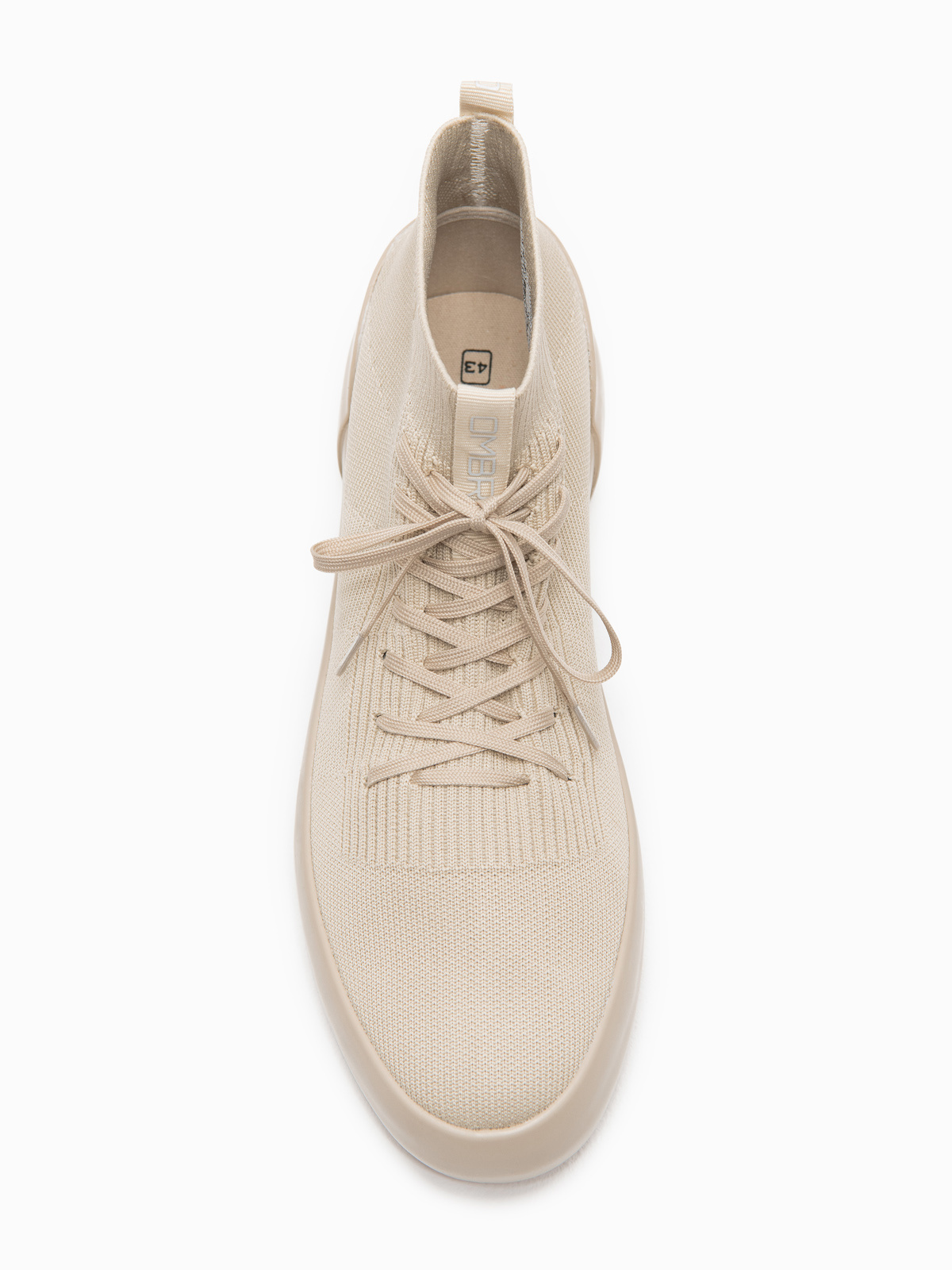 Meeste kõrge säärega kootud vabaajajalatsid Ombre Clothing - Image 8