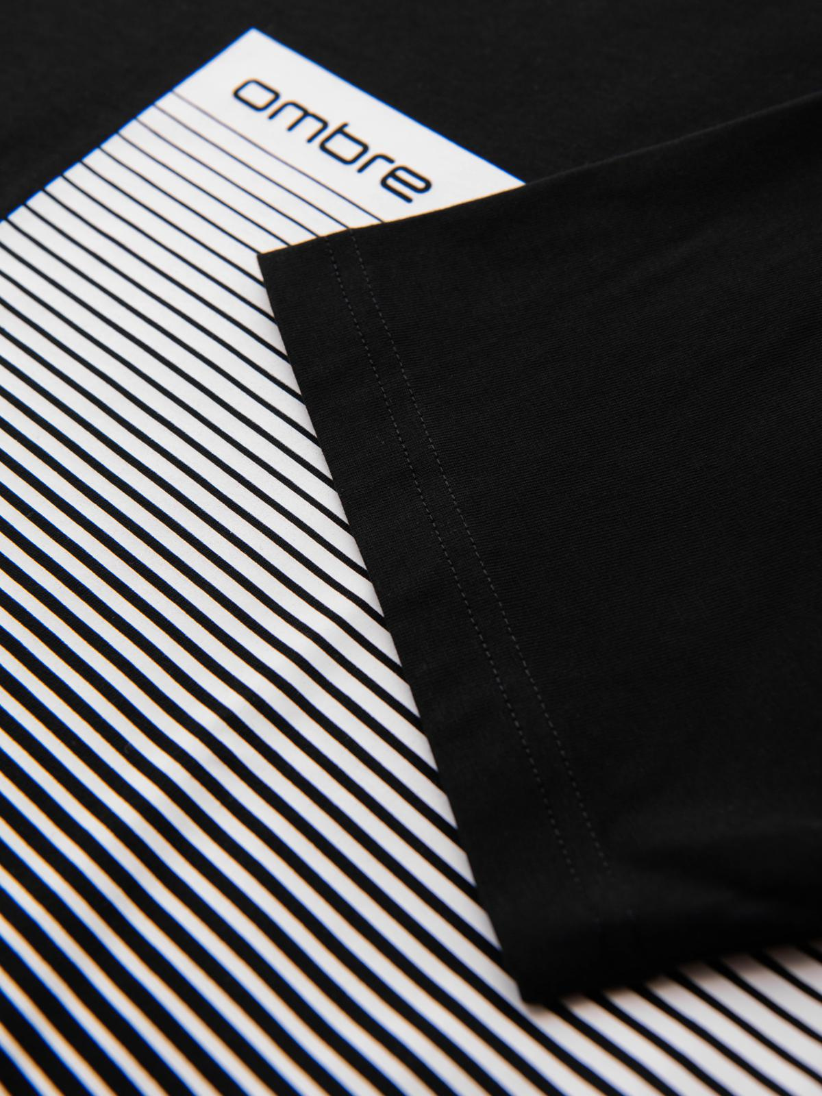Meeste ümara kaelusega T-särk Ombre Clothing - Image 14