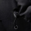 Meeste kapuutsiga villasegust mantel Ombre Clothing - Thumbnail Image 11