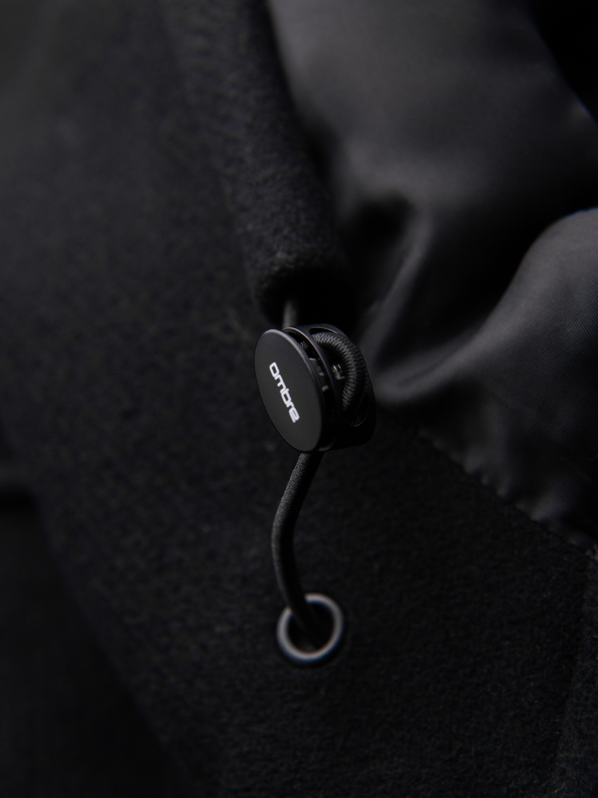 Meeste kapuutsiga villasegust mantel Ombre Clothing - Image 11