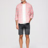 Ombre Clothing meeste lühikesed teksapüksid - Thumbnail Image 34
