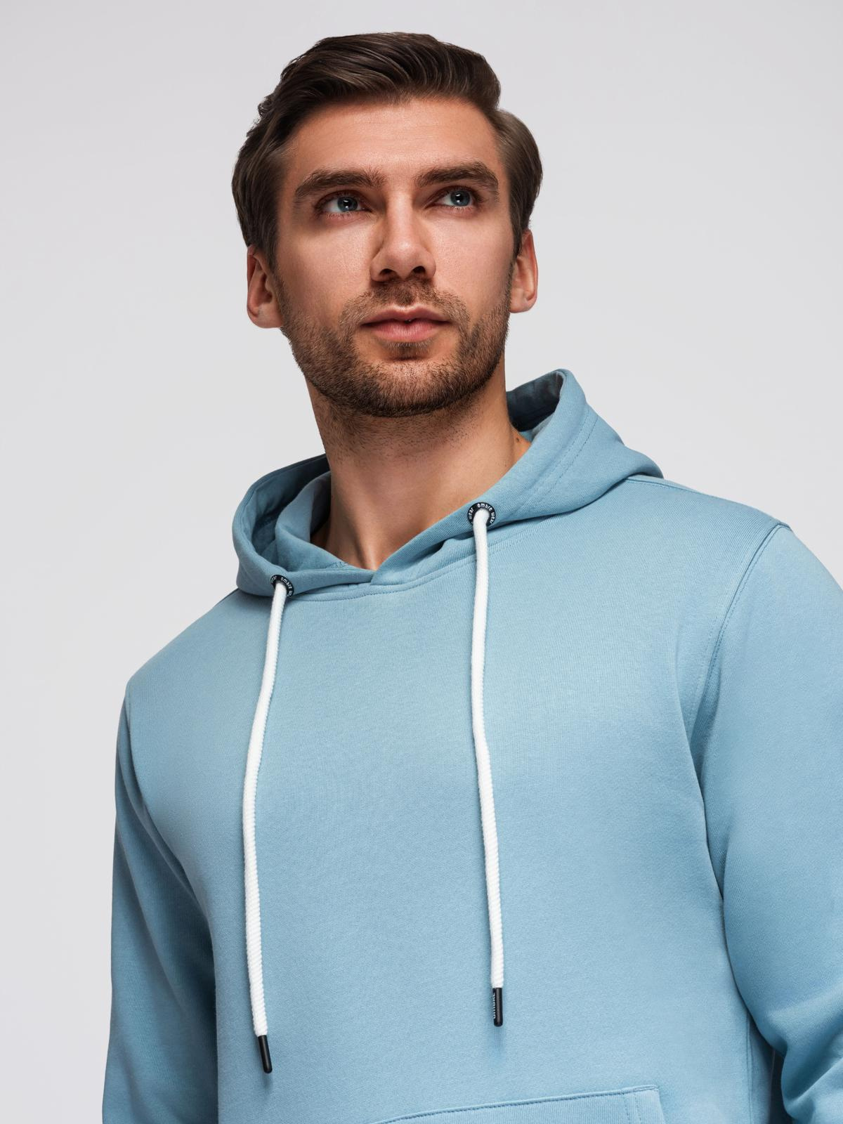 Ombre Clothing meeste kapuutsiga dressipluus kängurutaskuga - Image 44
