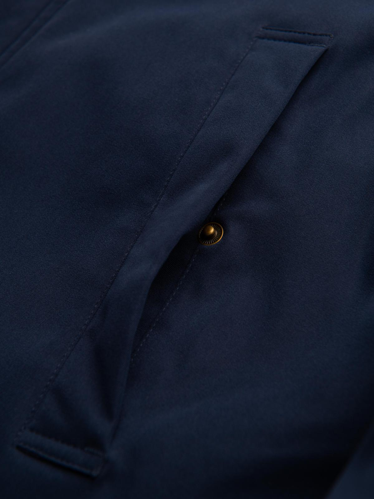 Ombre Clothing meeste kapuutsiga pikem jope - Image 26